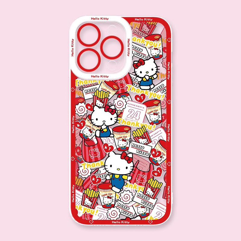 三麗鷗天使眼透明防摔軟殼-ZUIHANG SHOP