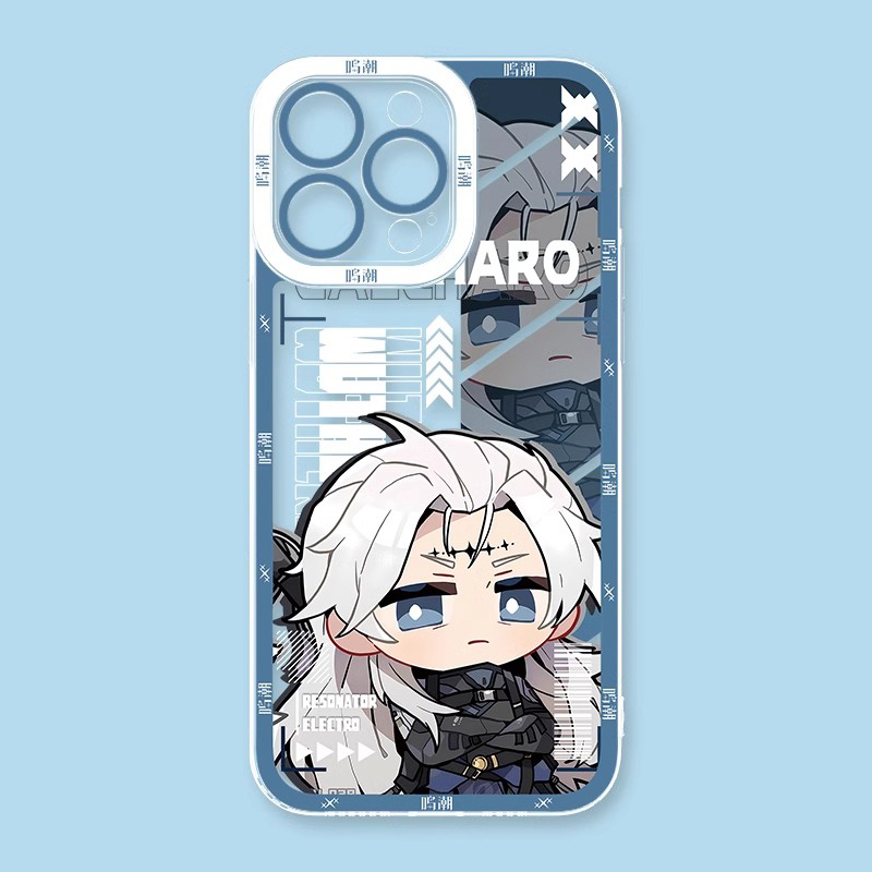 鳴潮天使眼透明防摔軟殼-ZUIHANG SHOP