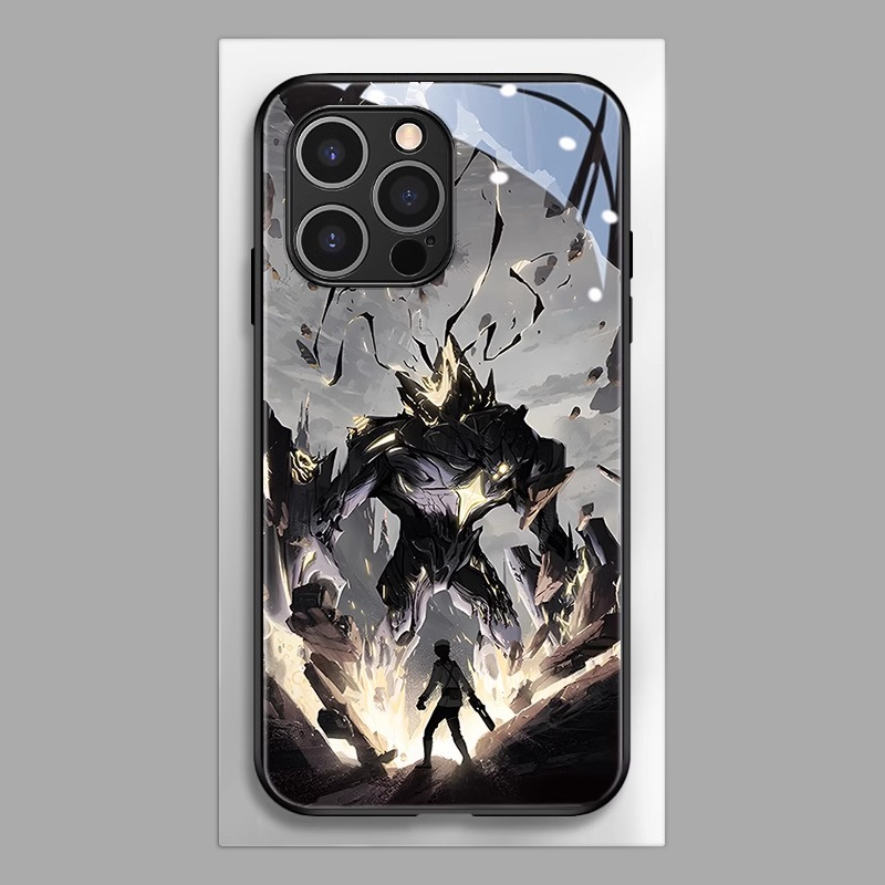 鳴潮新款高清全包防摔玻璃殼