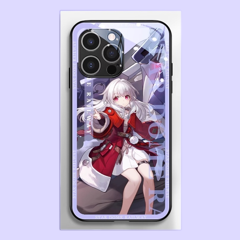 崩壞星穹鐵道新款高清全包防摔玻璃殼