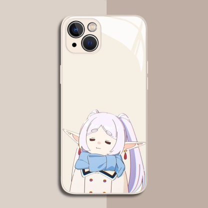 葬送的芙莉蓮新款高清全包防摔玻璃殼