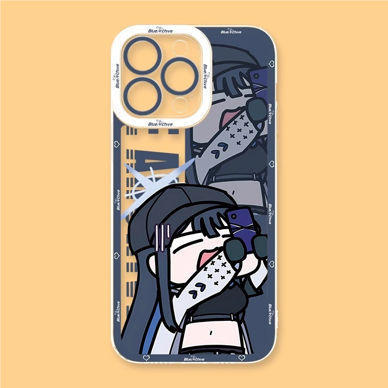 蔚藍檔案天使眼透明防摔軟殼