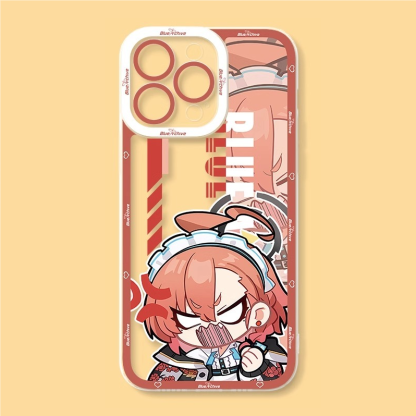 蔚藍檔案天使眼透明防摔軟殼