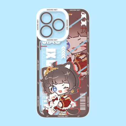 劍網三無界天使眼透明防摔軟殼