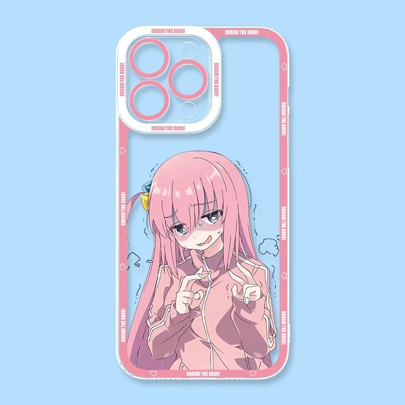 孤獨搖滾天使眼透明防摔軟殼-ZUIHANG SHOP