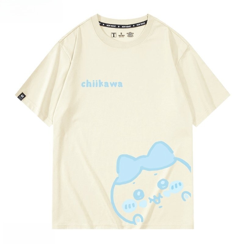 Chiikawa 2026親子情侶男女同款 印花短袖T恤