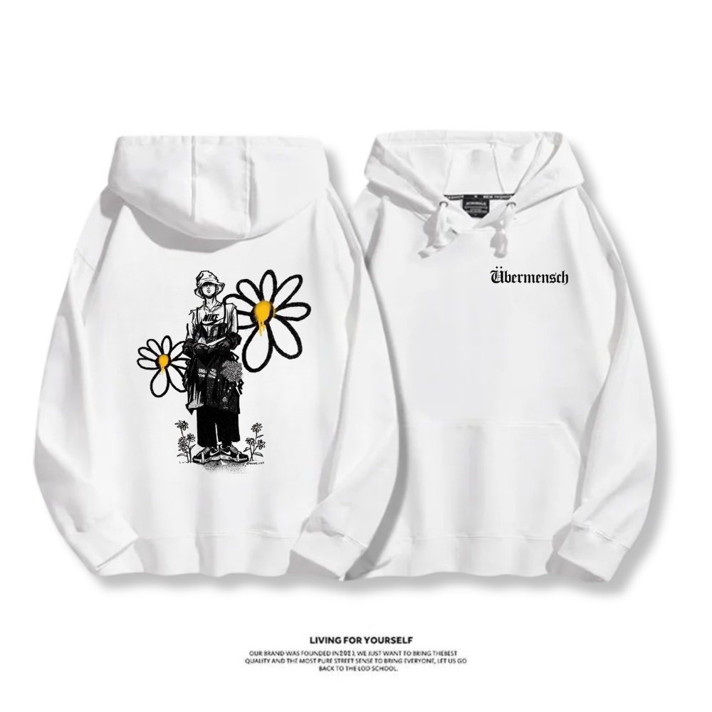 GD權志龍 2025秋冬新款 親子情侶男女連帽衛衣