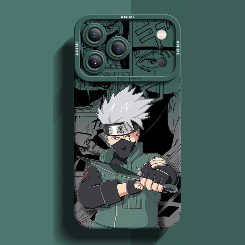 火影忍者液態矽膠全包防摔軟殼