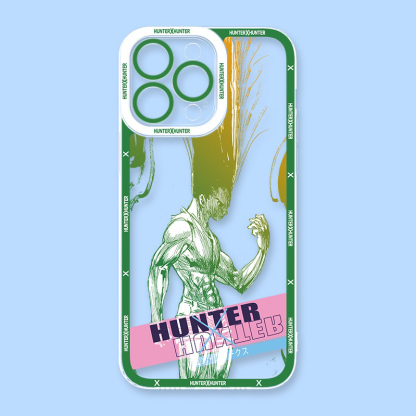 蘋果 系列全職獵人天使眼透明防摔軟殼