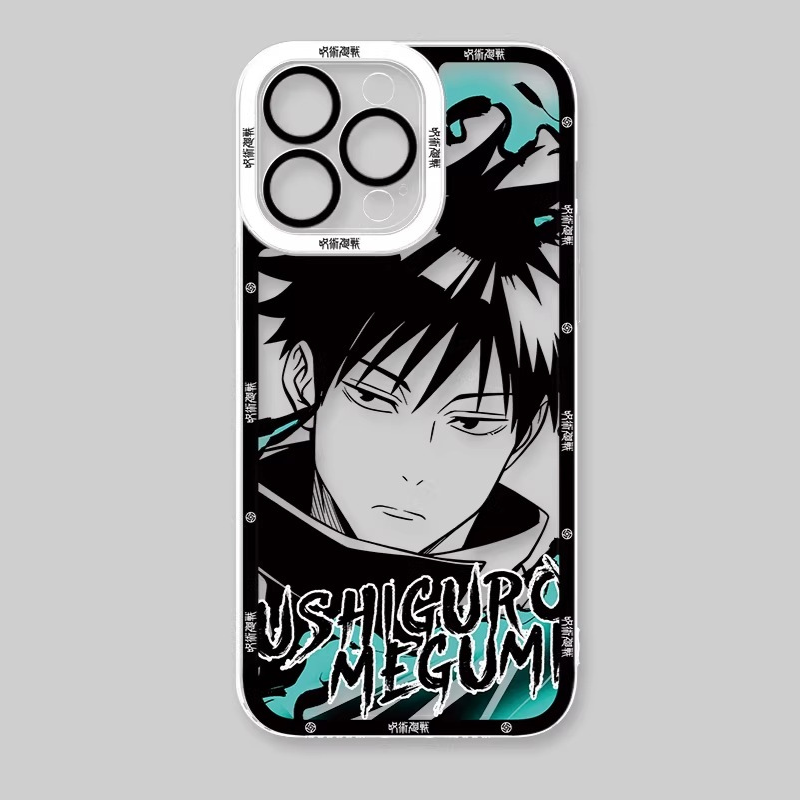 咒術迴戰天使眼透明防摔軟殼