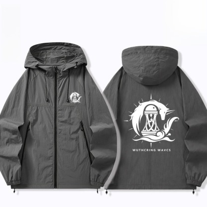 鳴潮 男女輕薄透氣防曬服外套