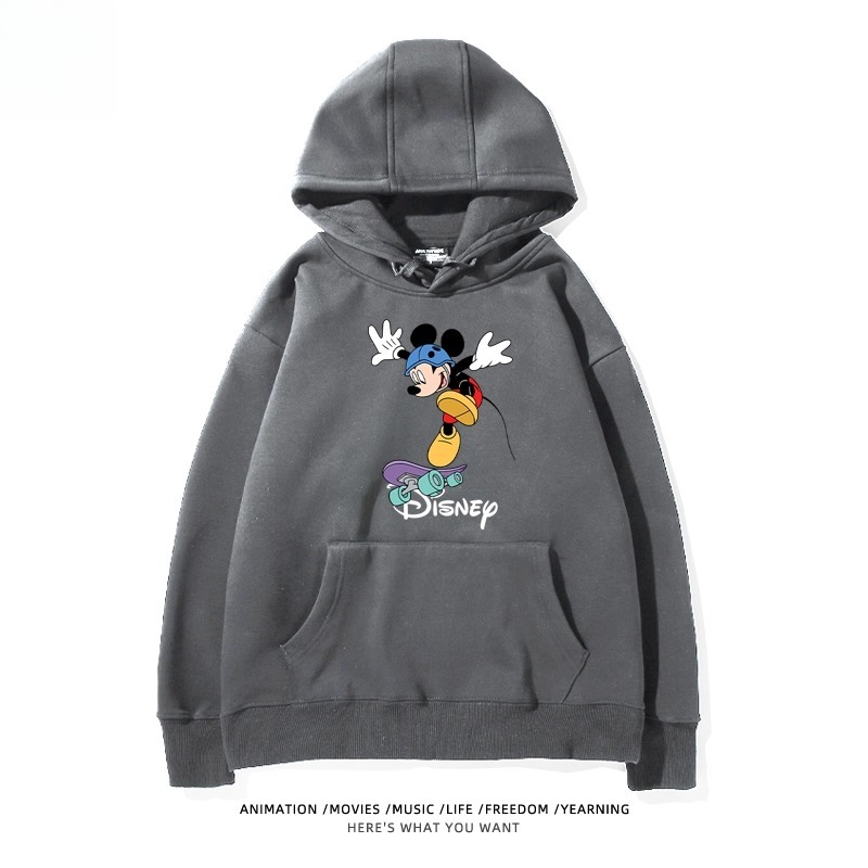 米老鼠米奇米妮 聯名衛衣2025秋冬新款親子情侶裝連帽衛衣