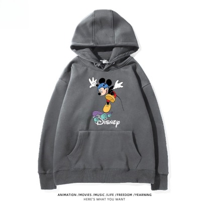 米老鼠米奇米妮 聯名衛衣2025秋冬新款親子情侶裝連帽衛衣