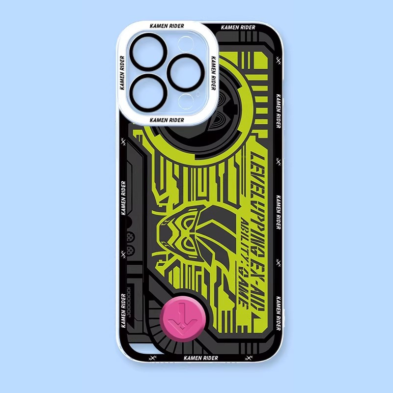 假面騎士天使眼透明防摔軟殼