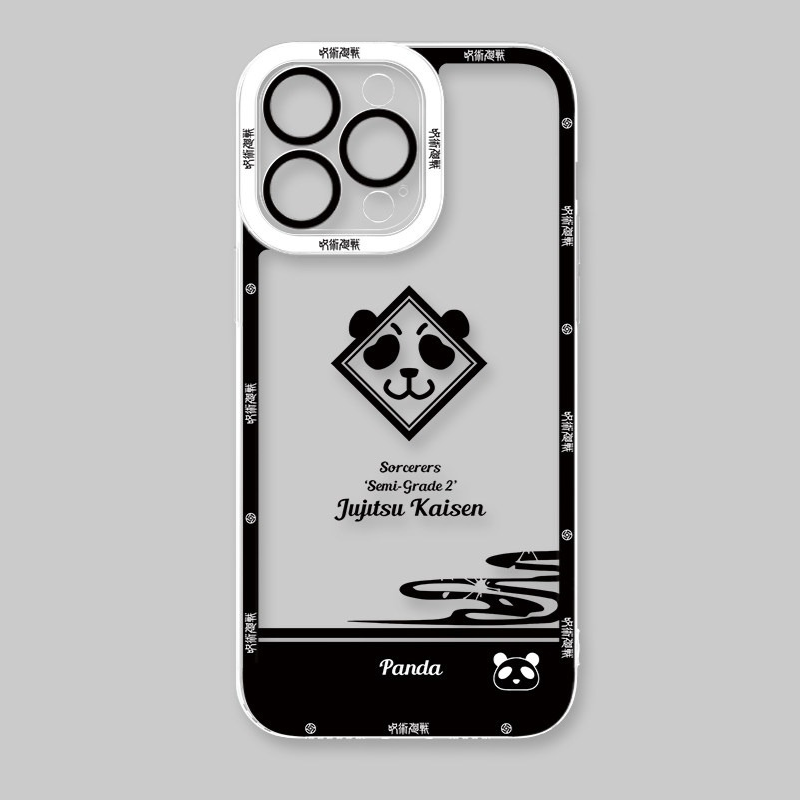 咒術迴戰天使眼透明防摔軟殼