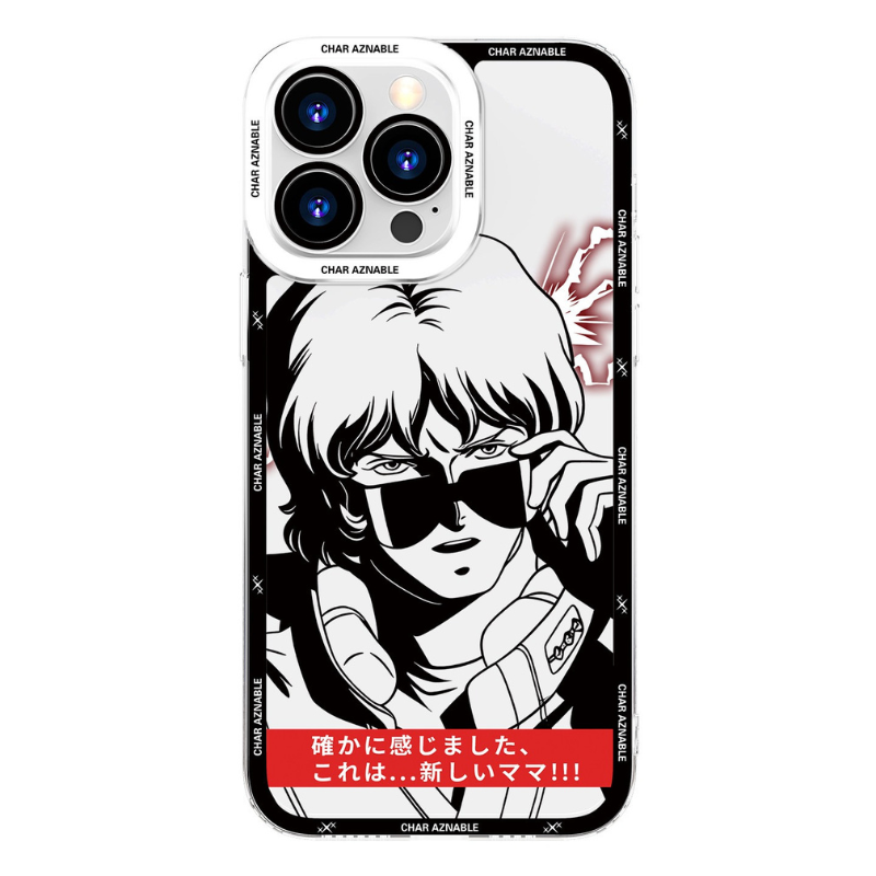 機動戰士天使眼透明防摔軟殼