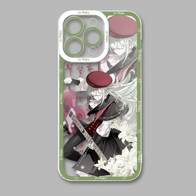 Ave Mujica若葉睦 天使眼透明手機殼