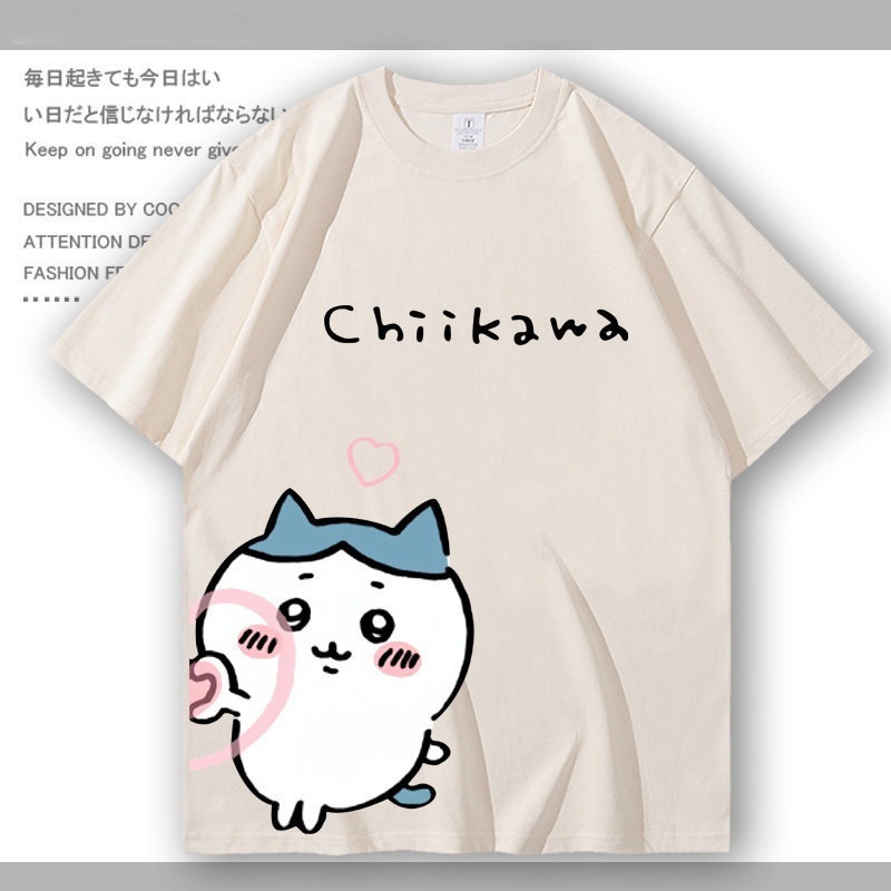 Chiikawa 印花短袖T恤