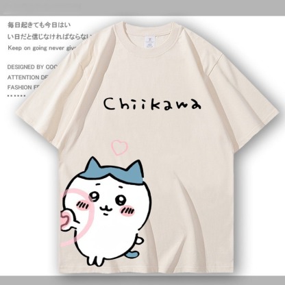 Chiikawa 印花短袖T恤