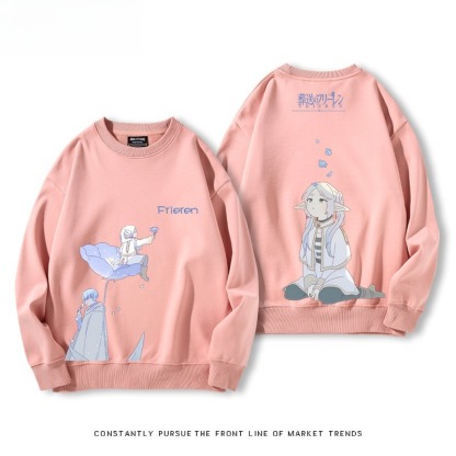 葬送的芙莉蓮 聯名親子情侶裝 圓領長袖