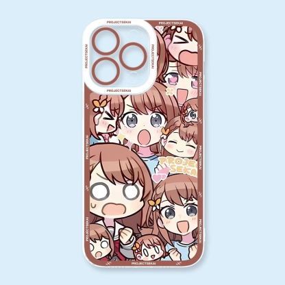 世界計畫天使眼透明防摔軟殼