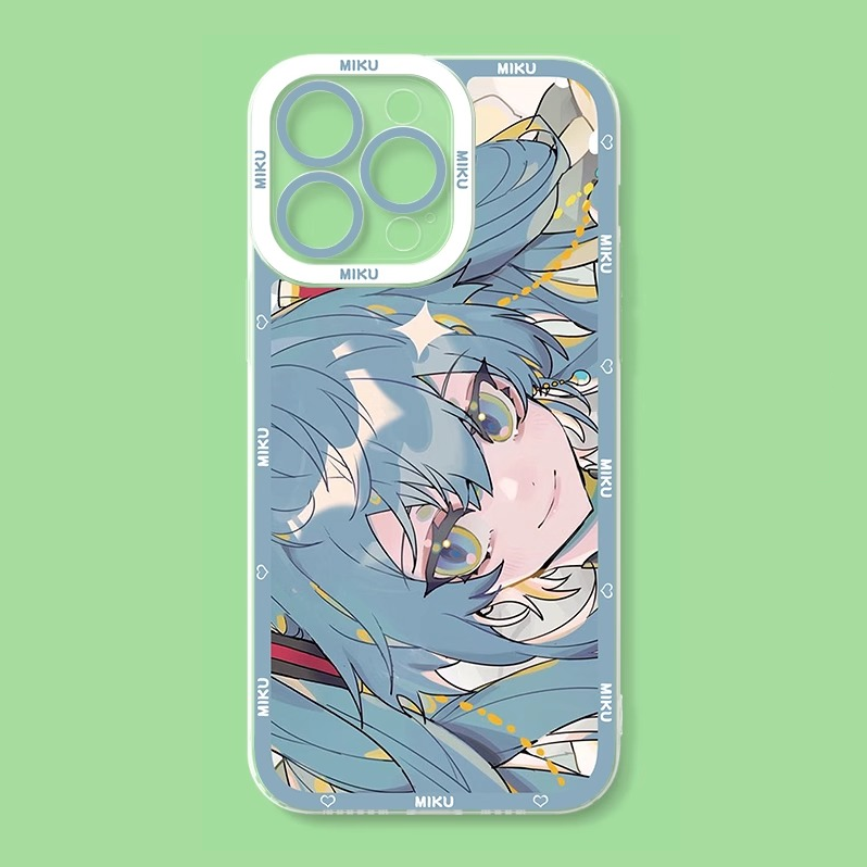 初音未來天使眼透明防摔軟殼