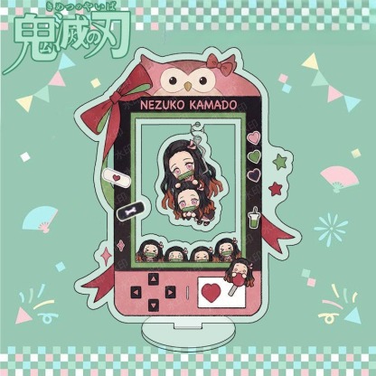 Q版鬼滅之刃立牌周邊娃娃機擺件