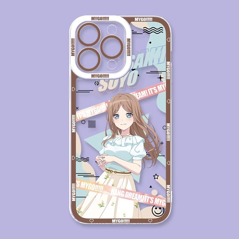 MyGO!!!天使眼透明防摔軟殼-ZUIHANG SHOP