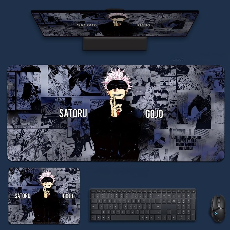  咒術迴戰 主題桌墊 布質滑鼠墊
