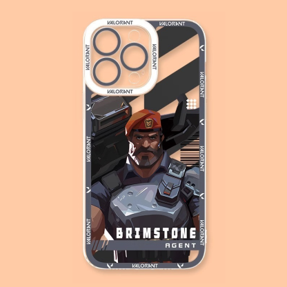 VALORANT天使眼透明防摔軟殼-ZUIHANG SHOP