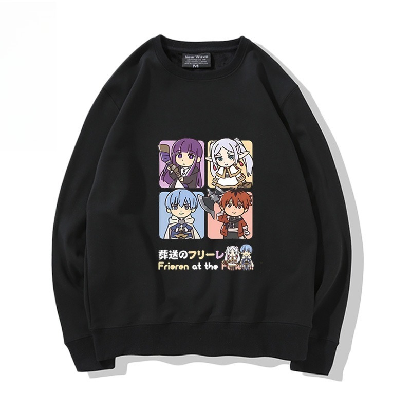 葬送的芙莉蓮 聯名親子情侶裝 圓領長袖