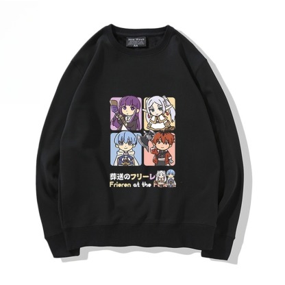 葬送的芙莉蓮 聯名親子情侶裝 圓領長袖