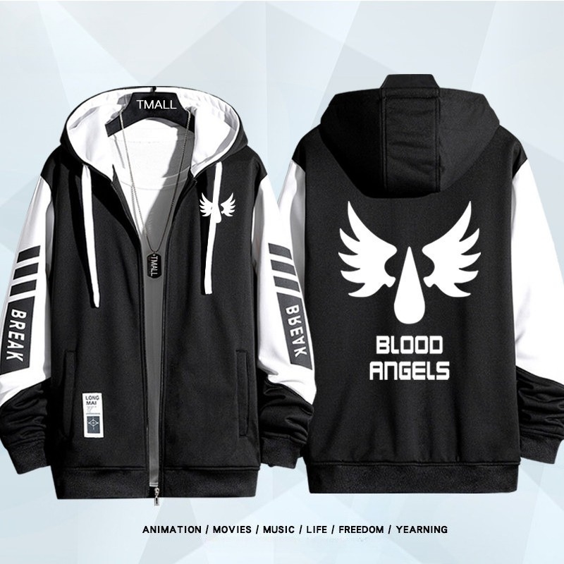 戰錘40K 手繪連帽衫 春秋舒適外套