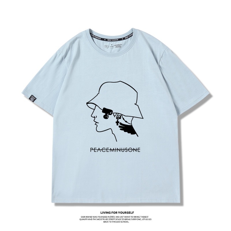 GD權志龍 2025新款親子情侶男女同款 T恤