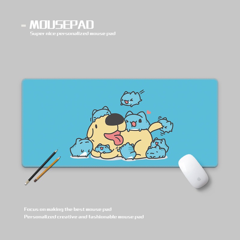 貓貓蟲 主題桌墊 布質滑鼠墊