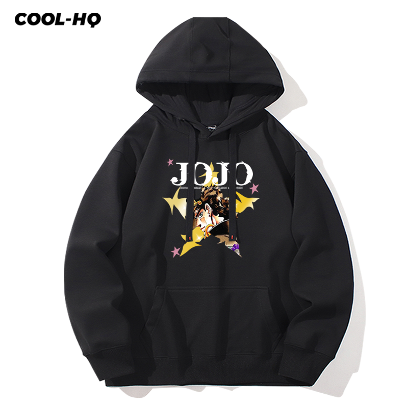 JOJO的奇妙冒險 2025秋冬新款親子情侶裝連帽衛衣