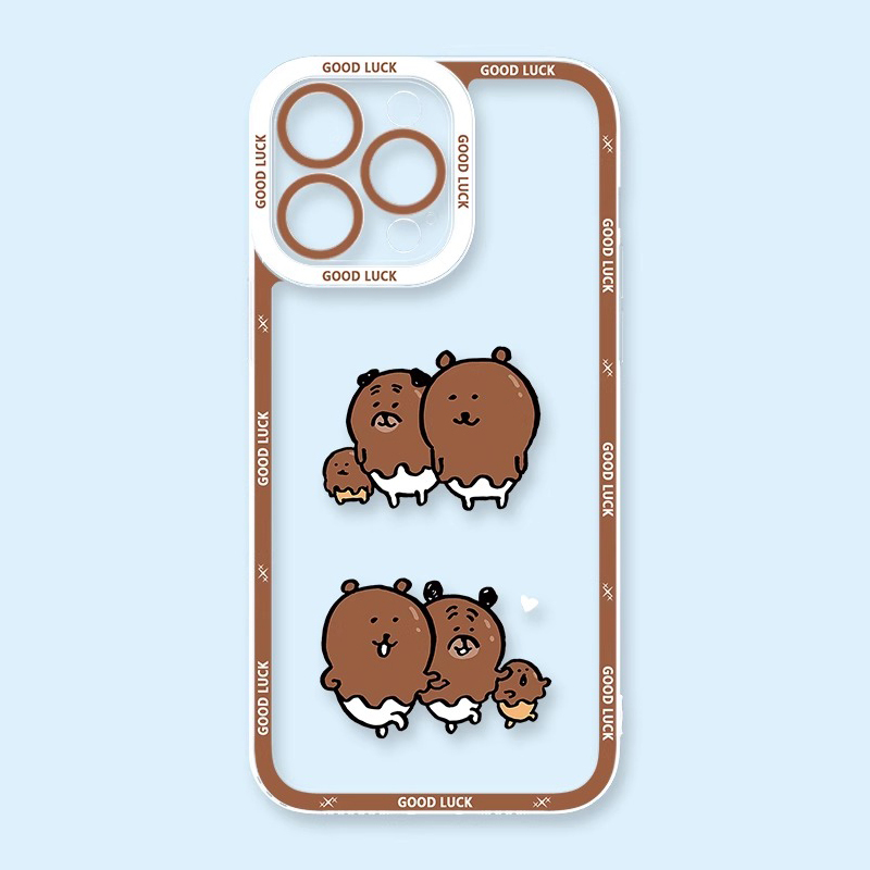 Chiikawa天使眼透明防摔軟殼-ZUIHANG SHOP