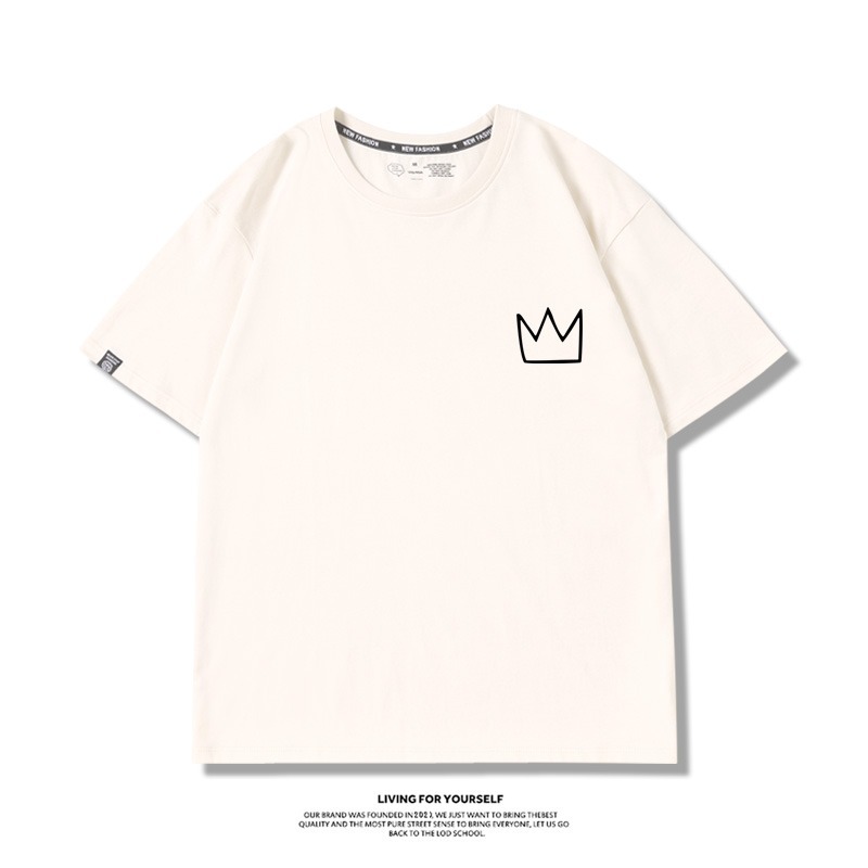 GD權志龍 2025新款親子情侶男女同款 T恤