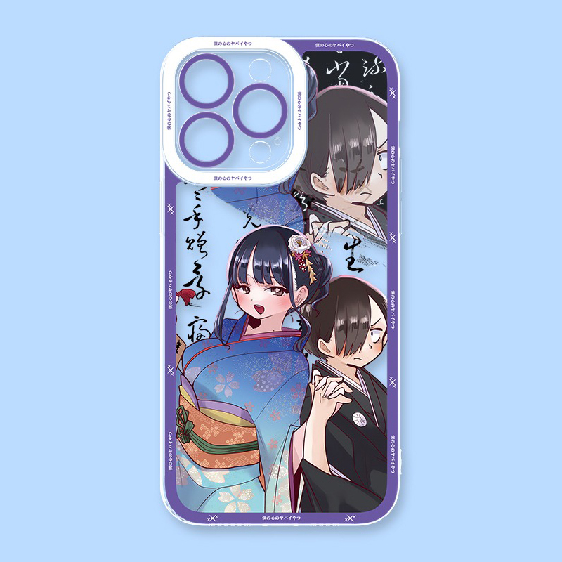 我心裡危險的東西天使眼透明防摔軟殼