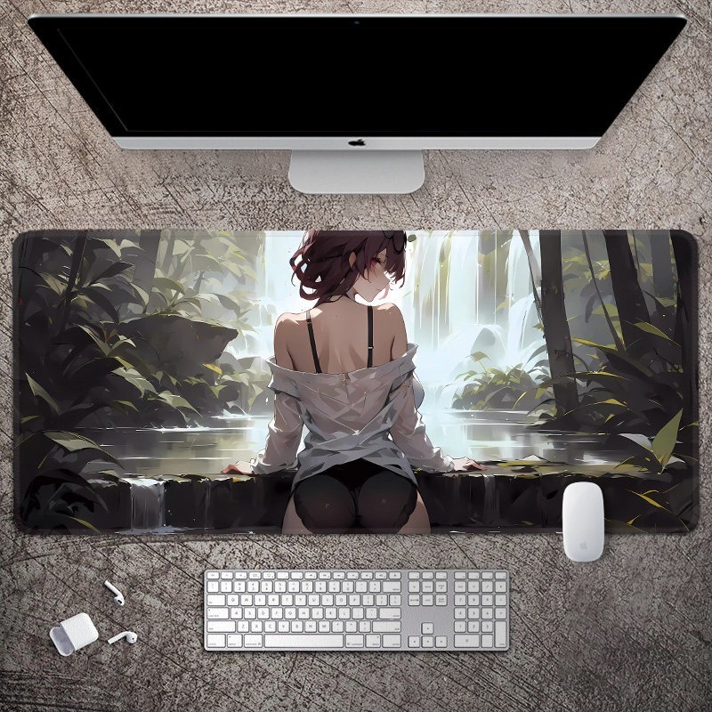 星穹鐵道卡芙卡 主題桌墊 布質滑鼠墊