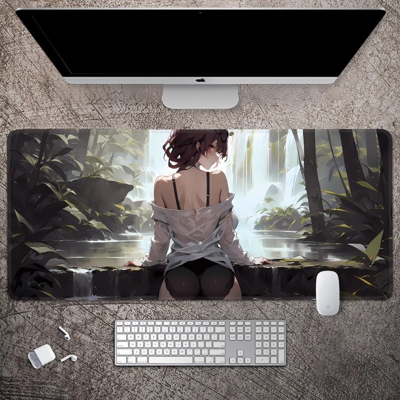星穹鐵道卡芙卡 主題桌墊 布質滑鼠墊