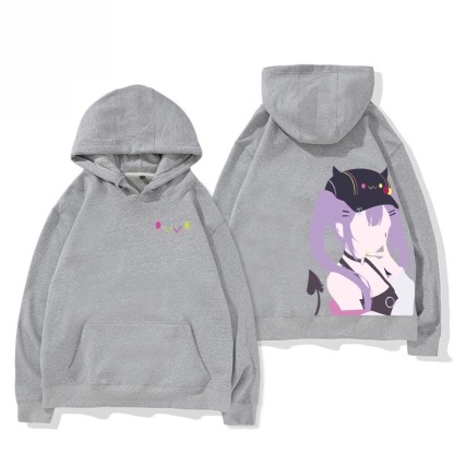 Vtuber HOLOLIVE 聯名衛衣2025秋冬新款寬鬆連帽衛衣