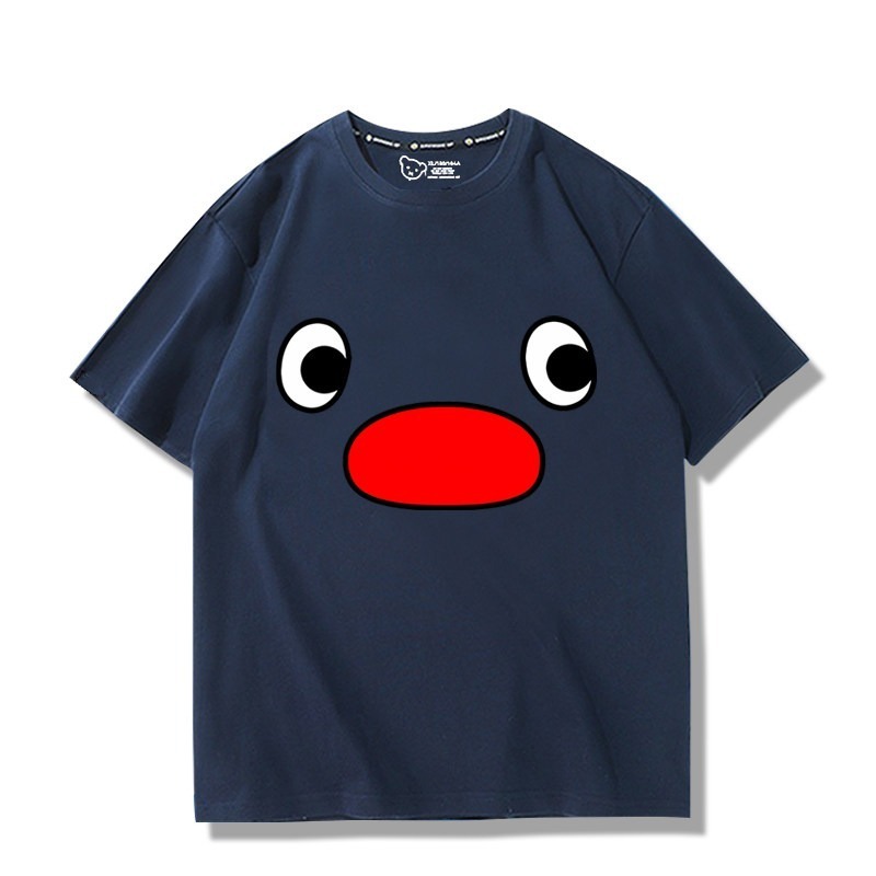Pingu企鵝家族周邊 印花短袖T恤