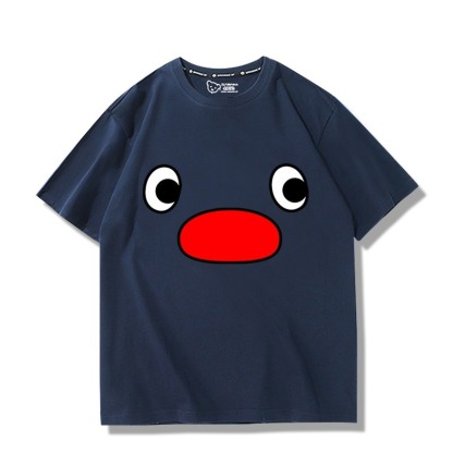 Pingu企鵝家族周邊 印花短袖T恤