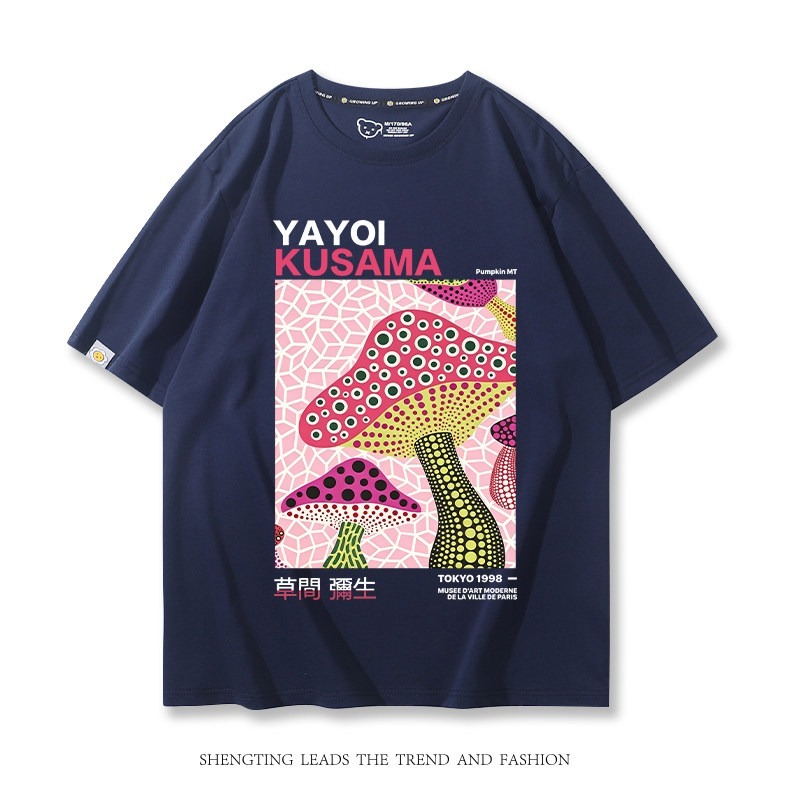 草間彌生 Yayoi Kusama周邊 印花短袖T恤