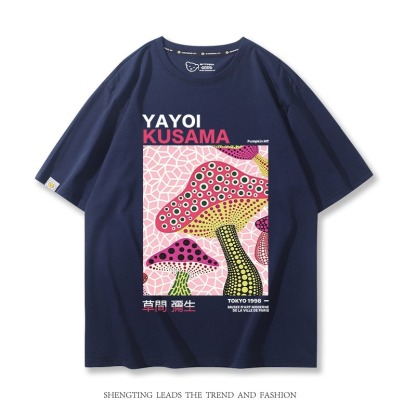 草間彌生 Yayoi Kusama周邊 印花短袖T恤