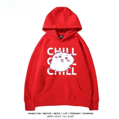 Chiikawa 親子情侶男女連帽衛衣