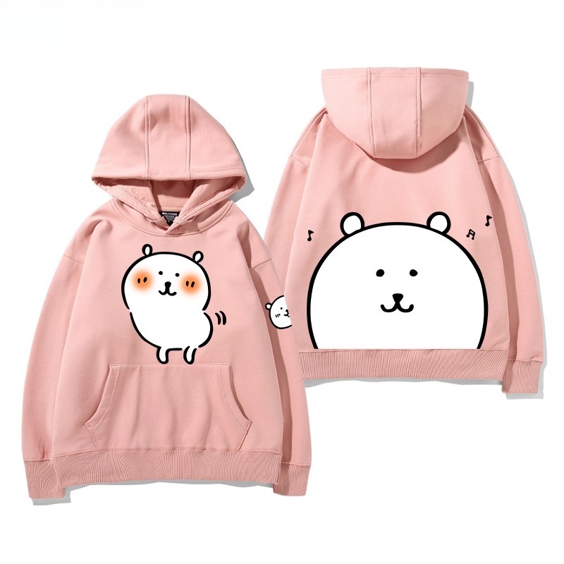 自嘲熊 聯名衛衣2025秋冬新款 親子情侶裝連帽衛衣