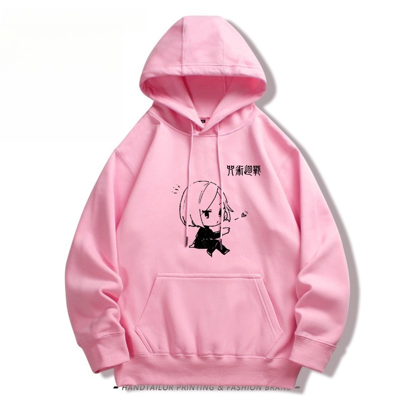 咒術迴戰 親子情侶男女連帽衛衣