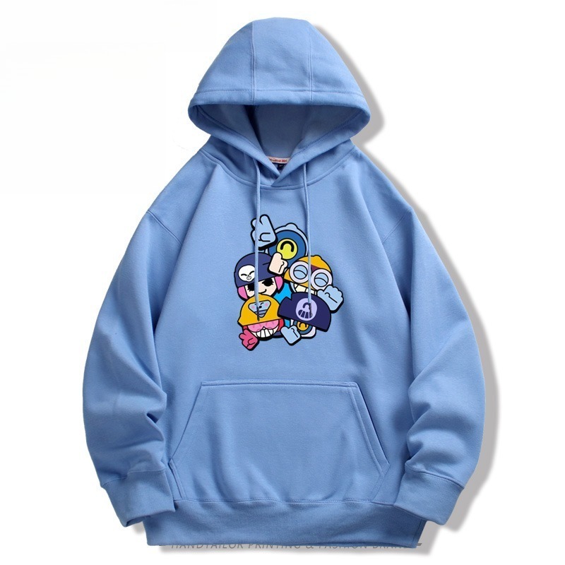 荒野亂鬥新款 親子情侶男女連帽衛衣